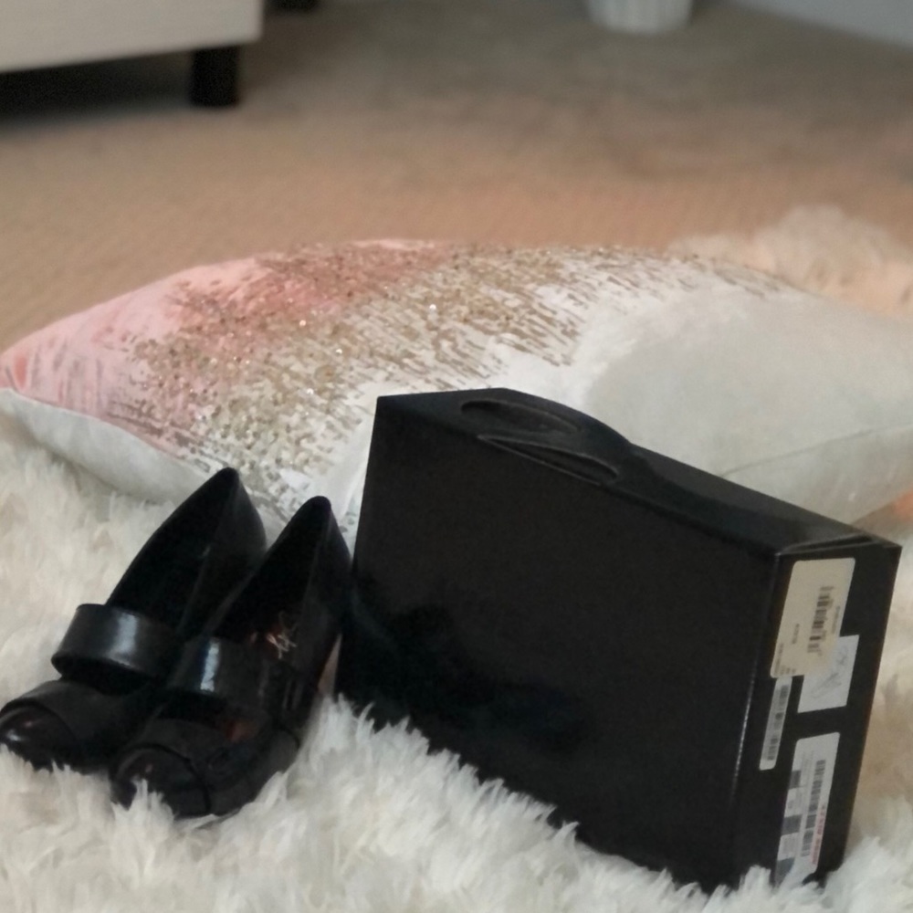 Miss Sixty black heels